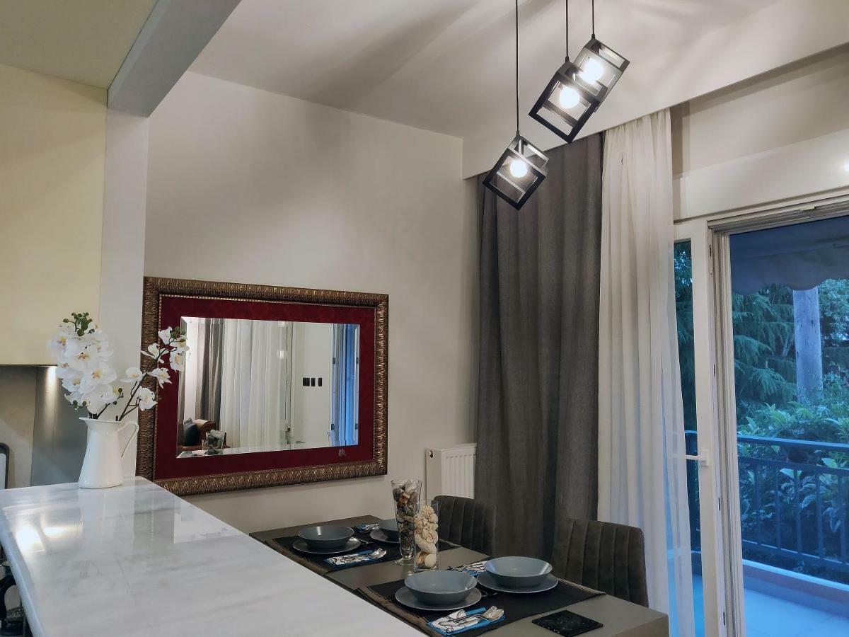 Dot House Villa Kavala Bagian luar foto