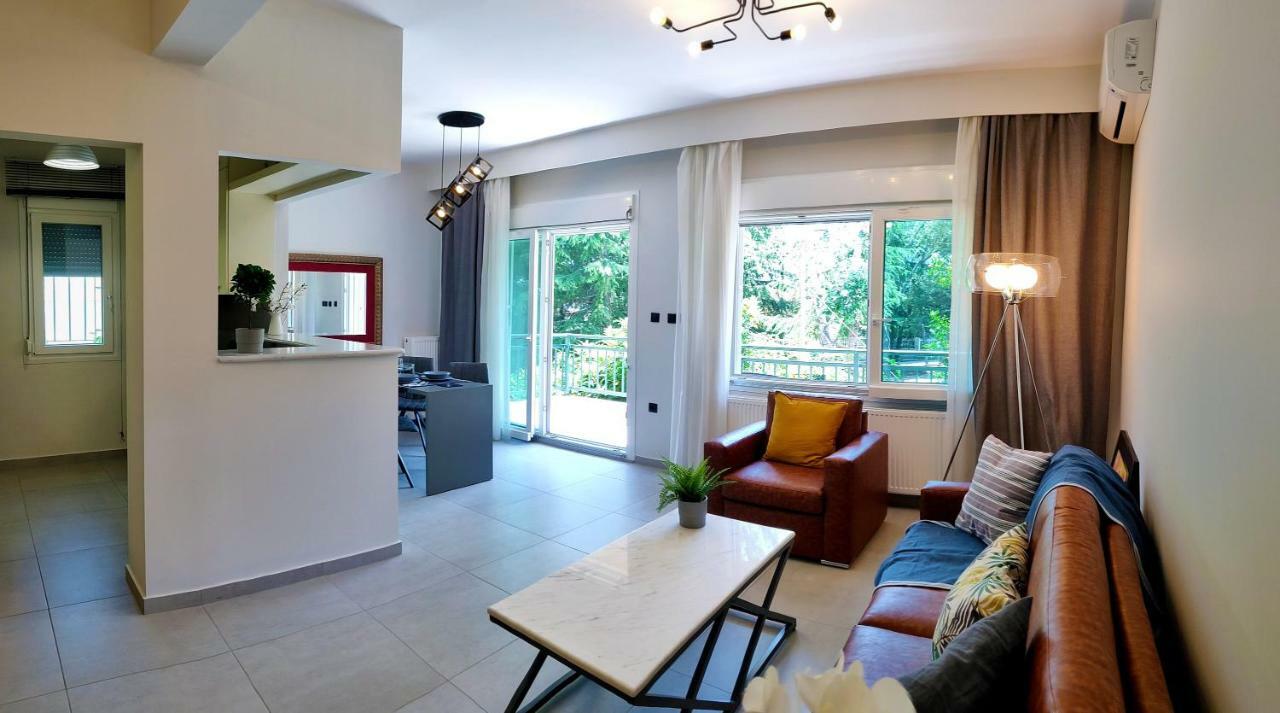 Dot House Villa Kavala Bagian luar foto