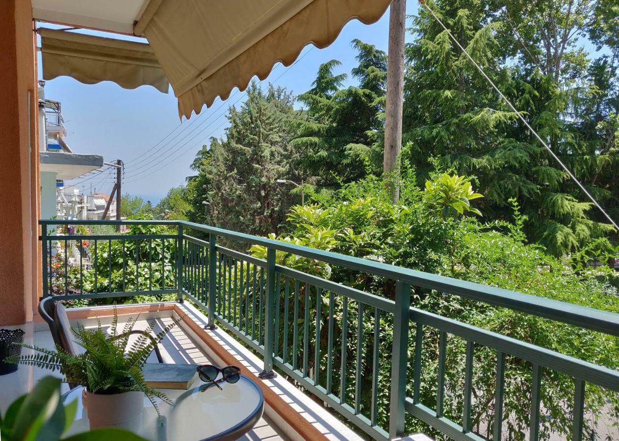 Dot House Villa Kavala Bagian luar foto