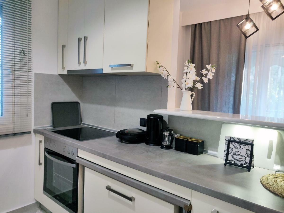 Dot House Villa Kavala Bagian luar foto
