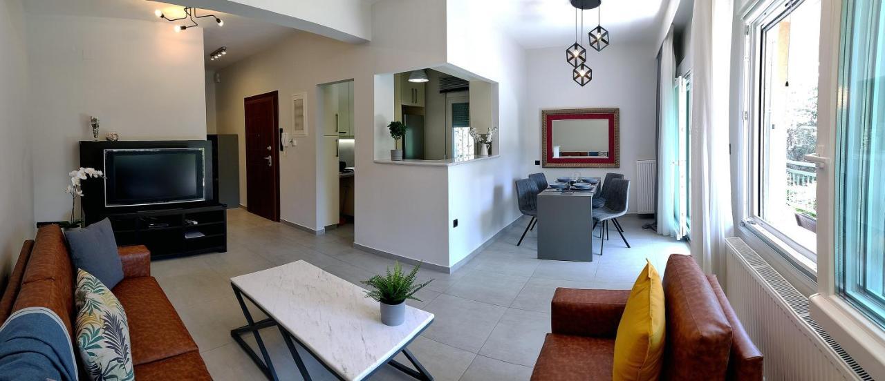Dot House Villa Kavala Bagian luar foto